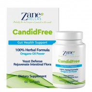 CandidFree 60 капсул - для борьбы с симптомами Candida